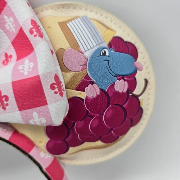 Disney  Loungefly Ratatouille 15th Anniversary Remy Minnie Ears Headband HTF main image 4